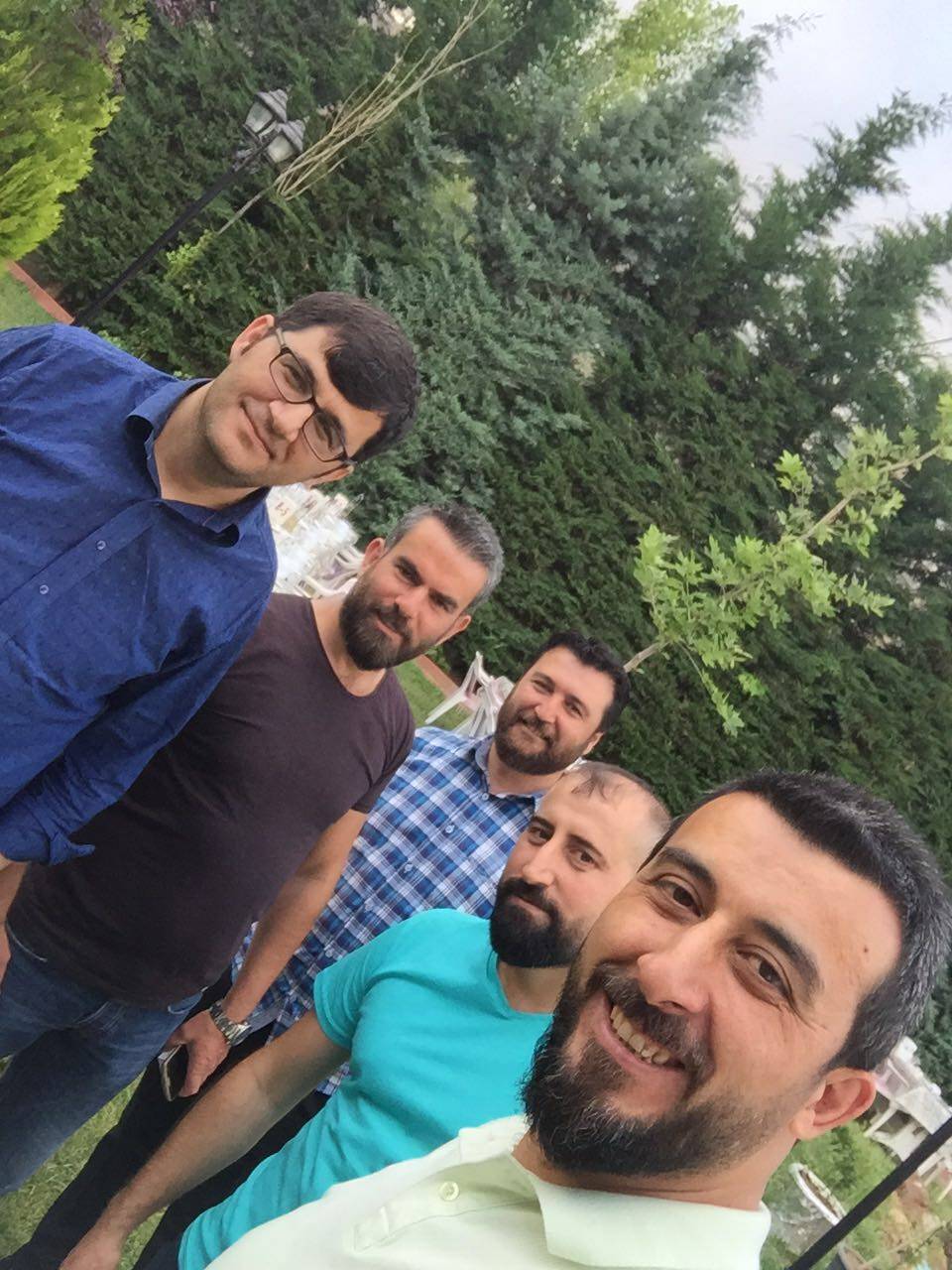 Beşi bir arada doğada