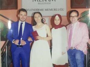 Emre’nin hayali gerçekleşti