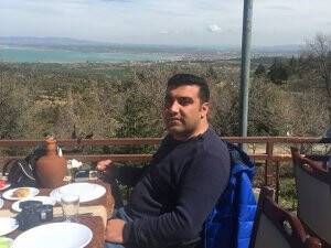 Mustafa Yapıcı iftar saatini bekliyor