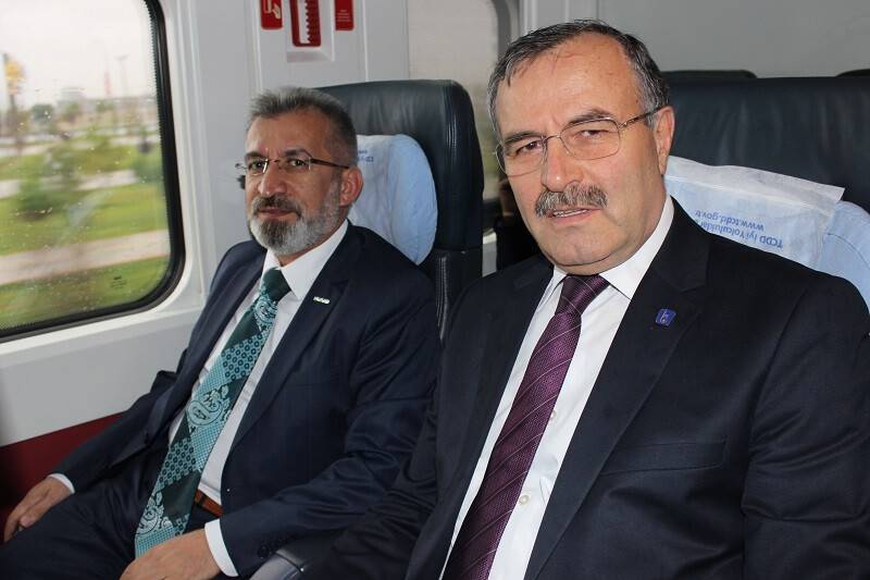 Konya’nın Ankara çıkartmasından özel kareler