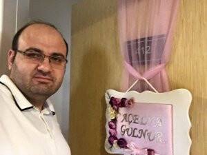 Münir Günay ikiz kız babası oldu