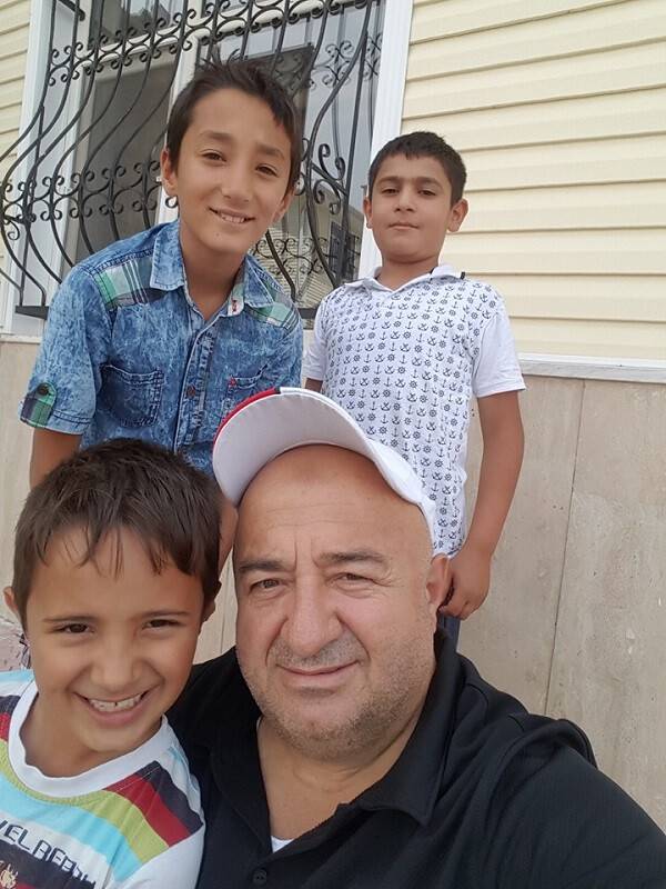 Azman ailesinin yeni hafızları bir arada
