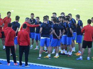 Trabzonspor'un 21 kişilik kamp kadrosunun yaş ortalaması 23,3