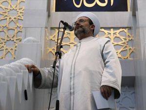 Diyanet İşleri Başkanı Görmez: Bu bayram yeryüzünü ıslah edenlerin bayramı