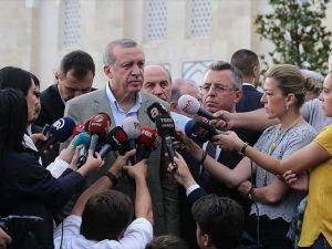 Cumhurbaşkanı Erdoğan: Terörle mücadele tempo artarak devam edecek