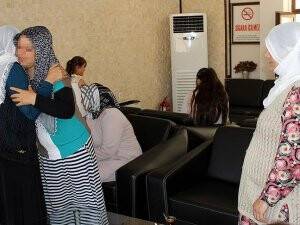 Terör mağduru aileler bayramı otelde geçiriyor