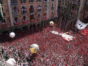 İspanya'da San Fermin festivali başladı