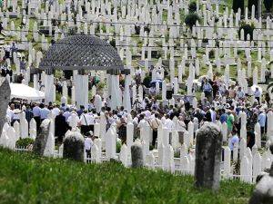 Bosna Hersek'te şehitler anıldı