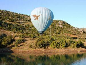 Burdur'da "balon turizmi" başlıyor
