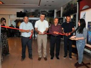 Akşehir’deki sergiler göz kamaştırıyor