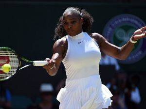 Wimbledon'da ilk final bileti Williams'ın