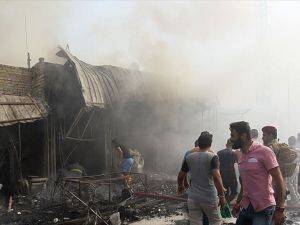 Irak'ta türbeye saldırı: 50 ölü, 65 yaralı