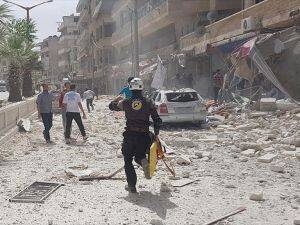 İdlib'e hava saldırısı: 15 ölü, 20 yaralı