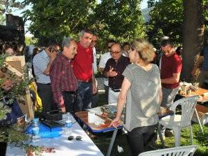 Sezgin ve Akkaya’dan Sanata Saygı Platformuna ziyaret