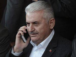 Başbakan Yıldırım, IKBY Başbakanı Barzani ile görüştü