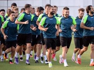 Atiker Konyaspor’da yeni sezon hazırlıkları başladı