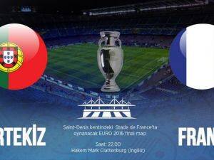 EURO 2016'nın şampiyonu belli oluyor