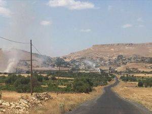 Mardin'de jandarma karakoluna bomba yüklü araçla saldırı