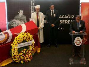 Turgay Şeren son yolculuğuna uğurlandı