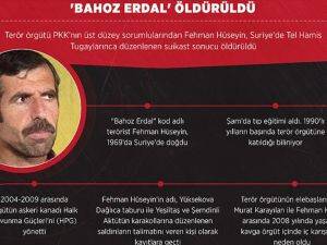 'Bahoz Erdal' teröristler listesinde kırmızı kategorideydi