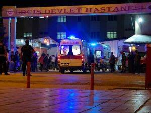 Van'da Jandarma karakoluna bomba yüklü araçla saldırı