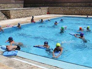 Terörün tahribatı yaz spor kursları ile giderilecek