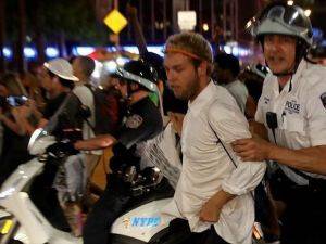 ABD'de polis şiddeti ve ırkçılık karşıtı gösterilerde 48 kişi tutuklandı