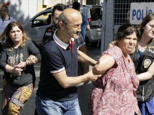 Bebek kaçırma olayına karışan 6 şüpheli adliyeye sevk edildi