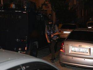İstanbul'daki terör operasyonunda 5 kişi gözaltında