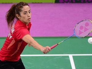 Neslihan Yiğit Badmintonda şampiyon oldu