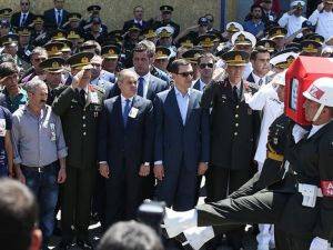 Şehit Öksüz son yolculuğuna uğurlandı