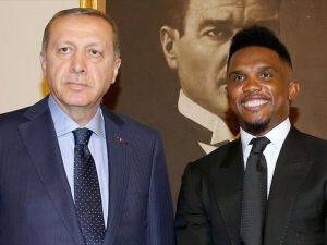 Samuel Eto'o'dan teşekkür mesajı