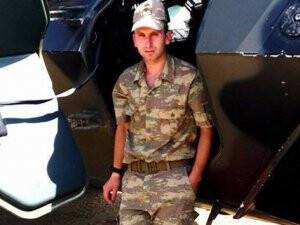 Şehit olacağı içine doğmuş