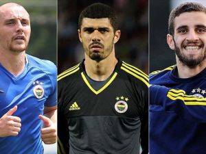 Fenerbahçe üç futbolcuyla sözleşme imzalayacak