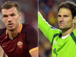 Dzeko ve Begovic Srebrenitsa'yı unutmadı