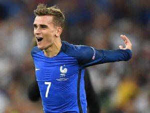 EURO 2016'nın en iyi oyuncusu Griezmann