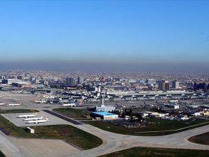 Atatürk Havalimanı yakınında drone görüldü
