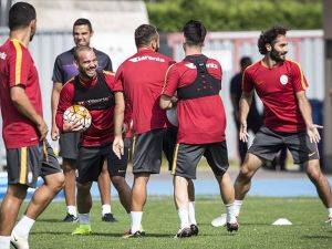 Galatasaray'ın İsviçre kampı başladı