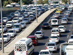 Trafiğe kayıtlı araç sayısı arttı