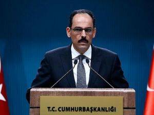 Cumhurbaşkanlığı Sözcüsü Kalın'dan AP'ye Hizbullah ve Nusra tavsiyesi