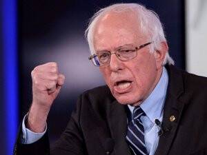 ABD'de başkanlık yarışında Sanders'tan Clinton'a destek