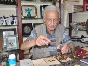 Ahşap ateşle buluşuyor