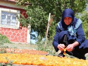 Eşinin vasiyetini yerine getirmek için...