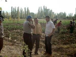Seydişehirli çiftçilere eğitim programı