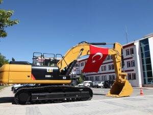 Seydişehir Belediyesi Makine Parkı’nı zenginleştiriyor