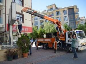 Meram’da tabelalar kaldırılıyor