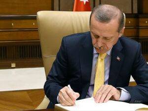 Cumhurbaşkanı Erdoğan TSK Personel Kanunu'nu onayladı