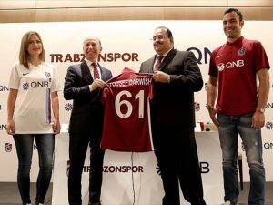 Trabzonspor Kulübüne Katar'dan sponsor