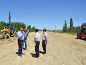Başkan Özgüven: "Her yerdeyiz"