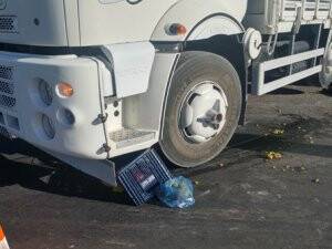 Tır’ın çarptığı bisiklet sürücüsü hayatını kaybetti